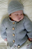 LisaFDesign - BC130 Tatum Cardi and Hat