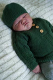 LisaFDesign - BC129 Casey Sweater and Hat