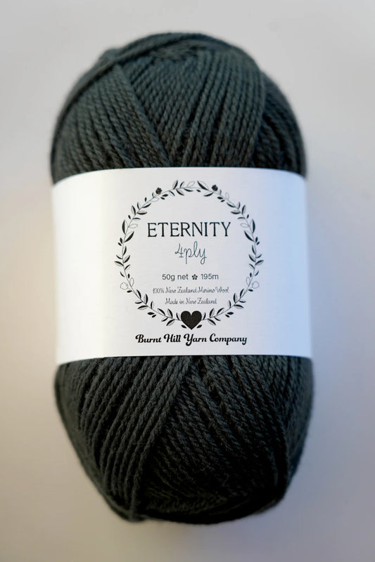 Burnt Hill Yarn Company - Eternity 4-Ply - Nightfall