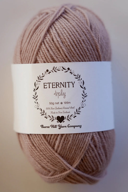Burnt Hill Yarn Company - Eternity 4-Ply - Primrose
