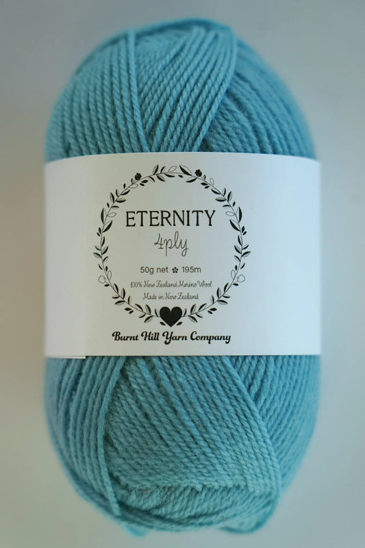 Burnt Hill Yarn Company - Eternity 4-Ply - Soft Chambray