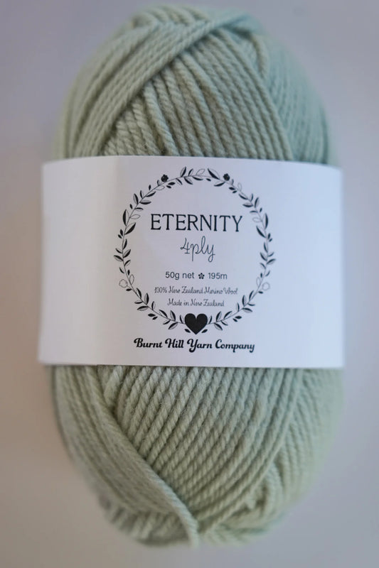 Burnt Hill Yarn Company - Eternity 4-Ply - Dusty Sage