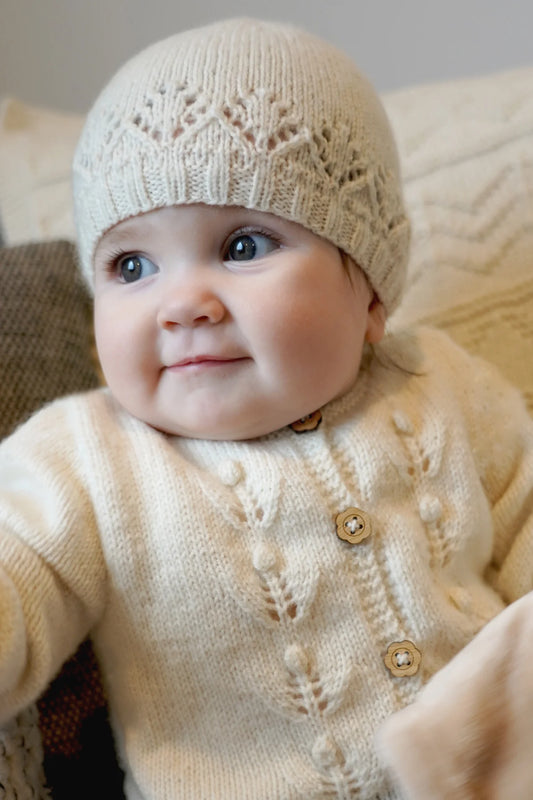 LisaFDesign - BC115 Verity Cardi and Hat