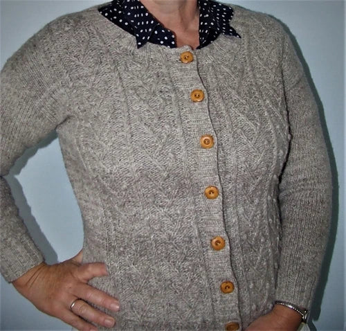 Amikihia Knits - Motuiti Cardigan