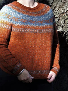Amikihia Knits - Evening Shadows Sweater