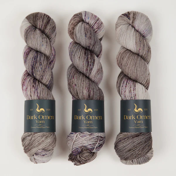 Dark Omen - Merino Sock - Ritual