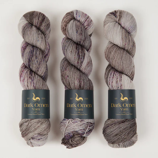 Dark Omen - Merino Sock - Ritual