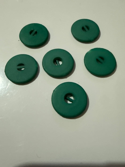 Buttons - Vintage Teal/Green #26
