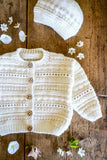 Lowen Cardi and Hat - LisaFDesign BC150