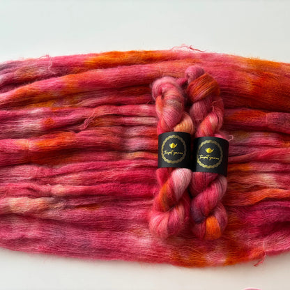Stone Fruit - Mohair - Teapot Yarns