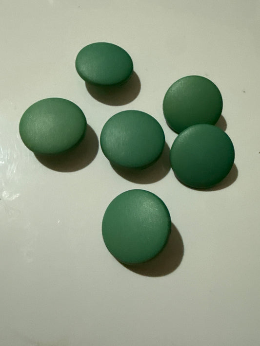 Buttons - Vintage Green #22