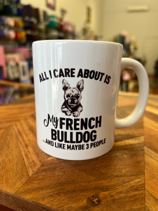 Coffee Mug - French Bulldog