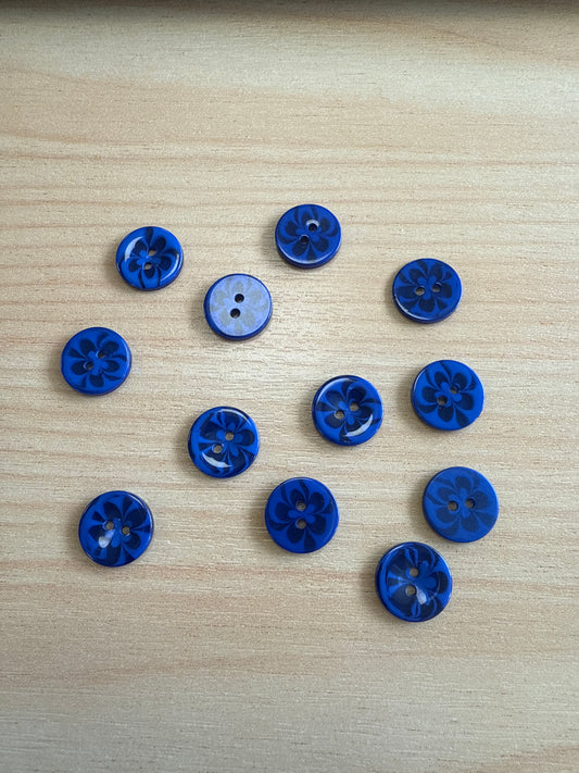 Button Pack - Brights - Navy