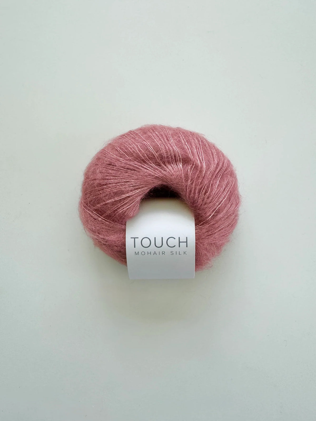 Rhubarb - Mohair Silk - Touch Yarn