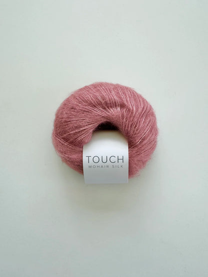 Rhubarb - Mohair Silk - Touch Yarn