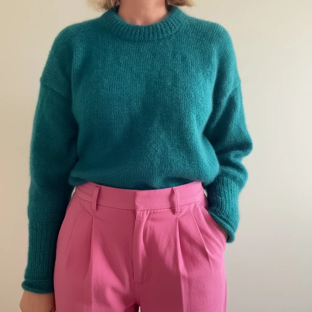 Emerald Green - Mohair Silk - Touch Yarn
