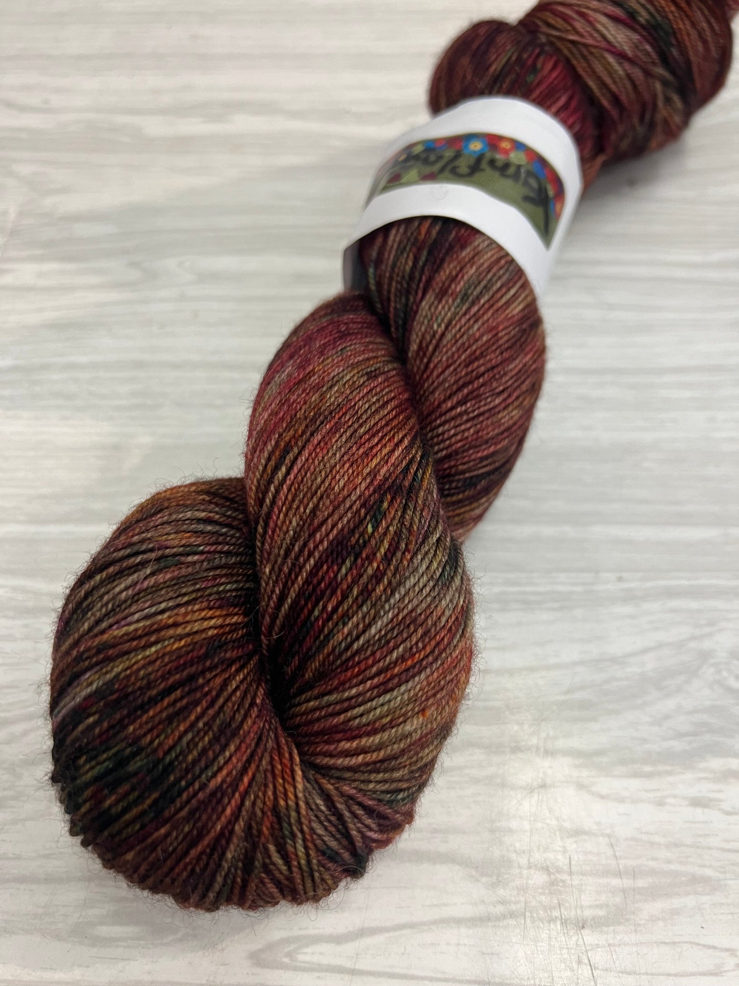 Yarnfloozy - Machinist - Blueberry