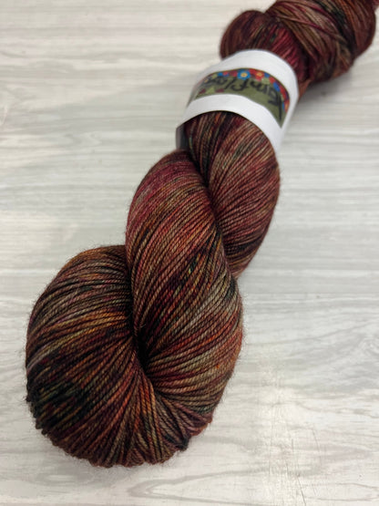 Yarnfloozy - Machinist - Blueberry