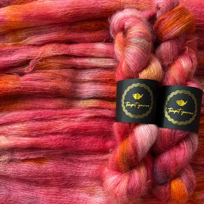 Stone Fruit - Mohair - Teapot Yarns