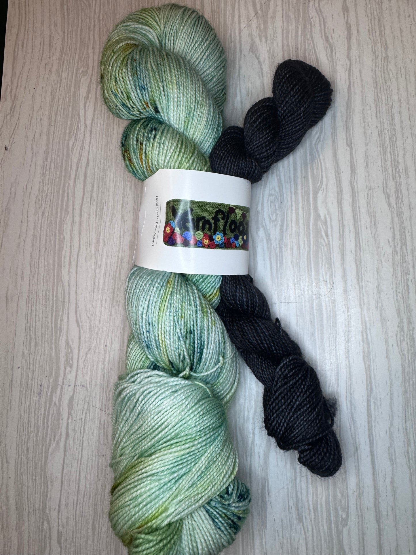 Cool Green - Workhorse Sock Set - Yarnfloozy