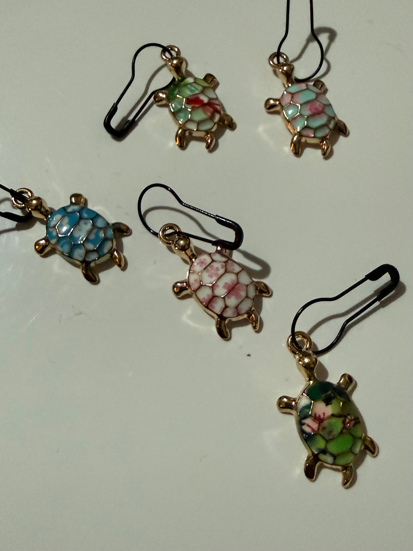 Stitch Markers - Turtles