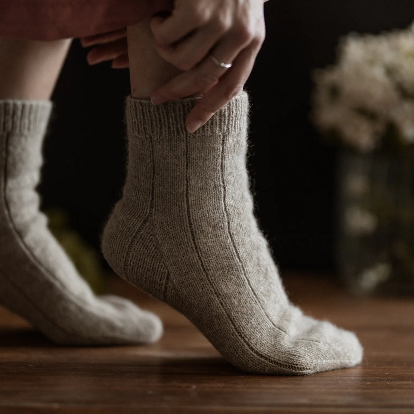 Purl Foundry - Linear Socks