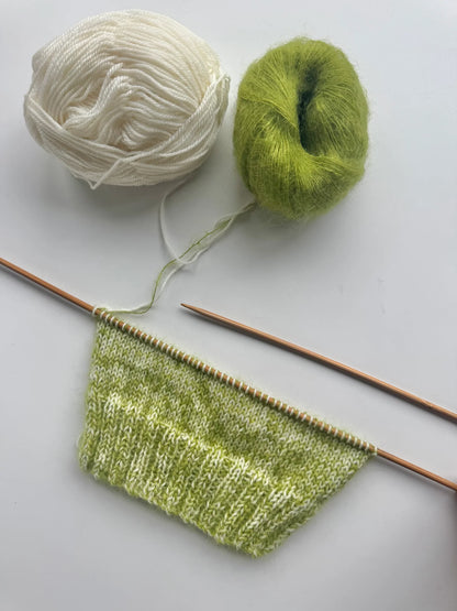 Apple Green - Mohair Silk - Touch Yarn