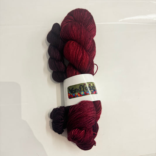 Burnt Cherries - Workhorse Sock Set - Yarnfloozy