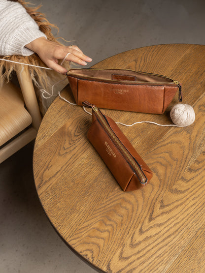 Re:Designed - Project 11 Accessory Case - Burned Tan