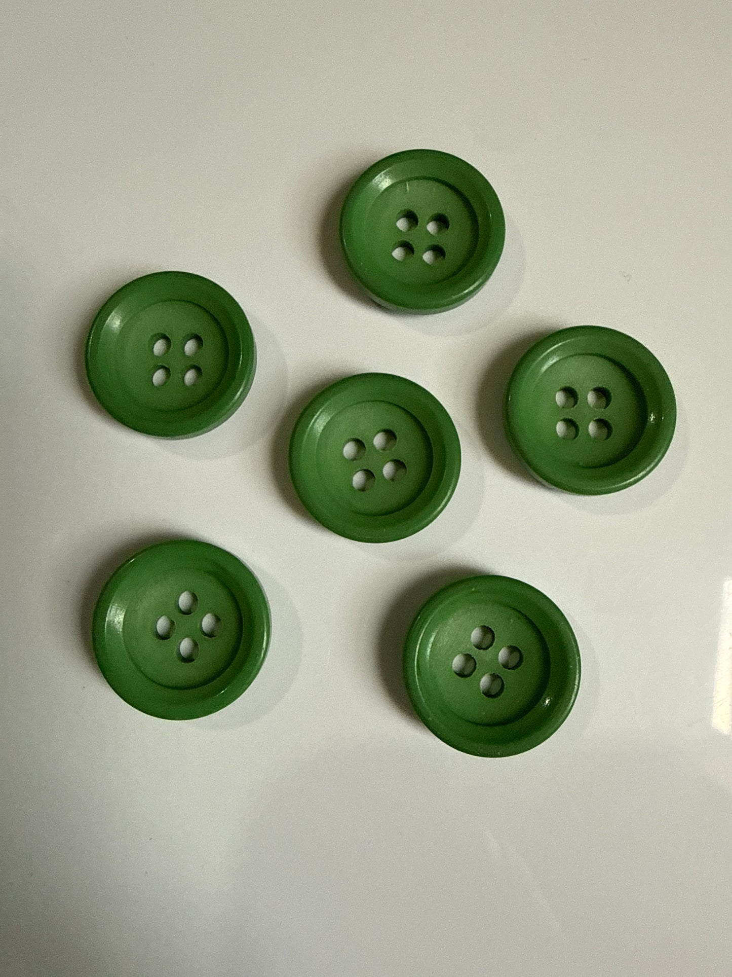 Buttons - Vintage Green #16
