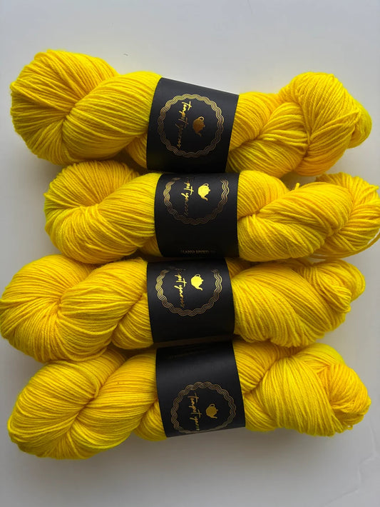 Buttercup - Merino Sock - Teapot Yarns