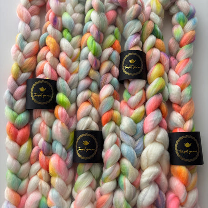 Highlighter - Spinning Fibre - Teapot Yarns