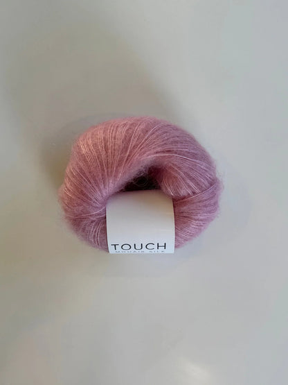 Cameo Pink - Mohair Silk - Touch Yarn