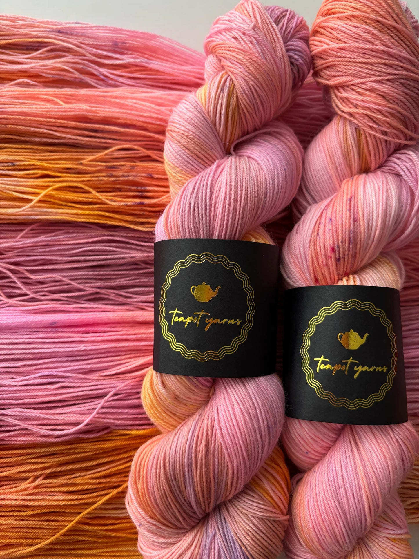 Cocktail Hour - Merino Sock - Teapot Yarns