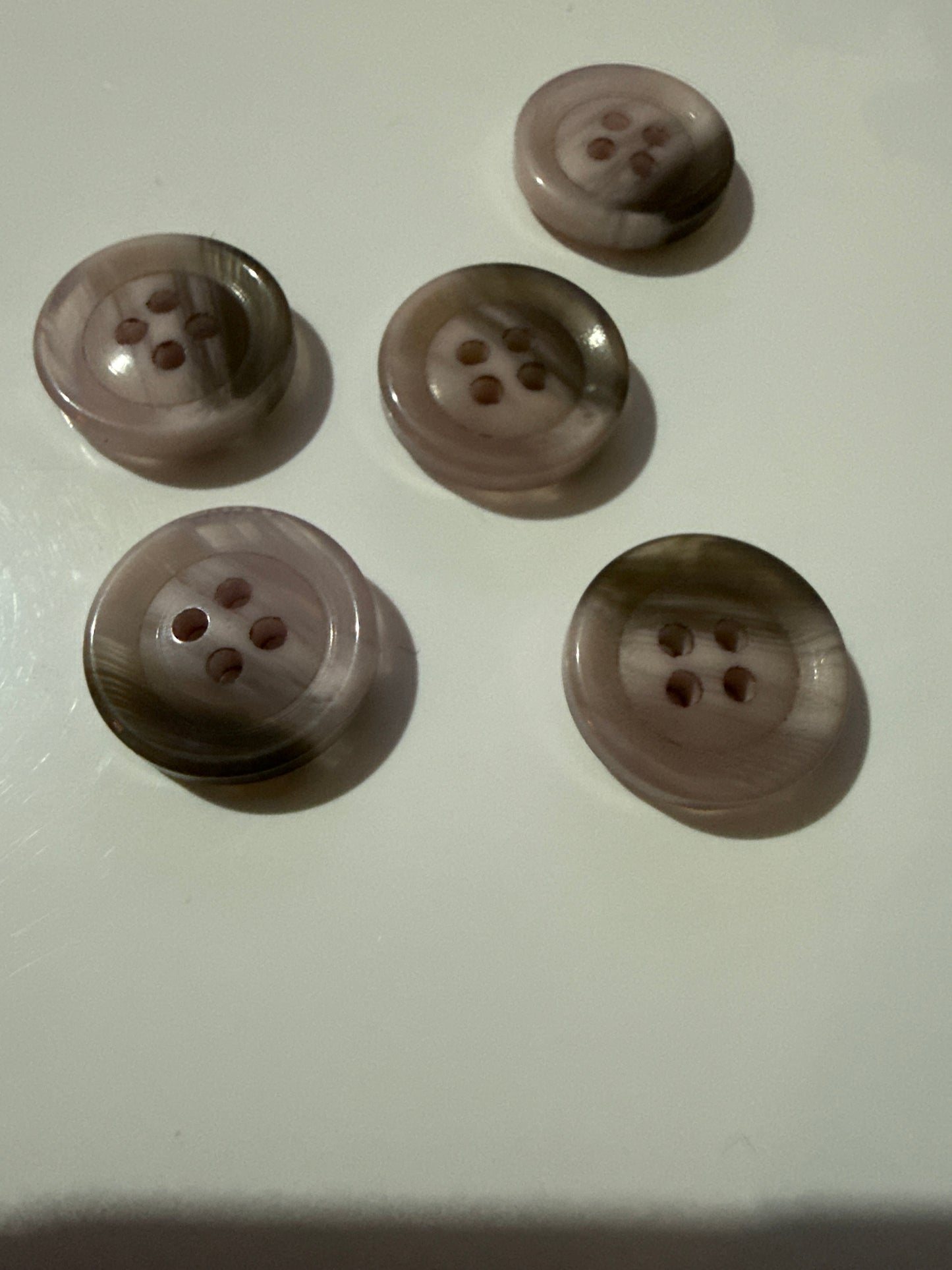 Buttons - Vintage Pinks and Purples #1