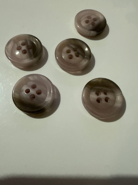 Buttons - Vintage Pinks and Purples #1