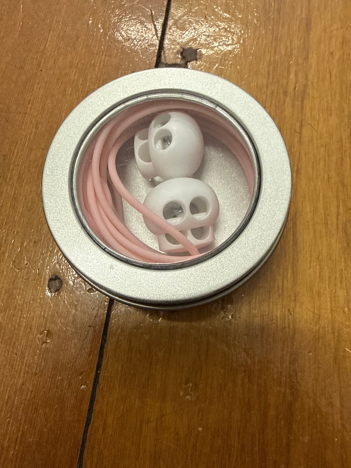 Stitch Holder Cords - Baby Pink