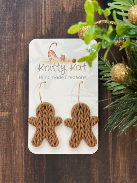 Knitty Kat - Gingerbread Men