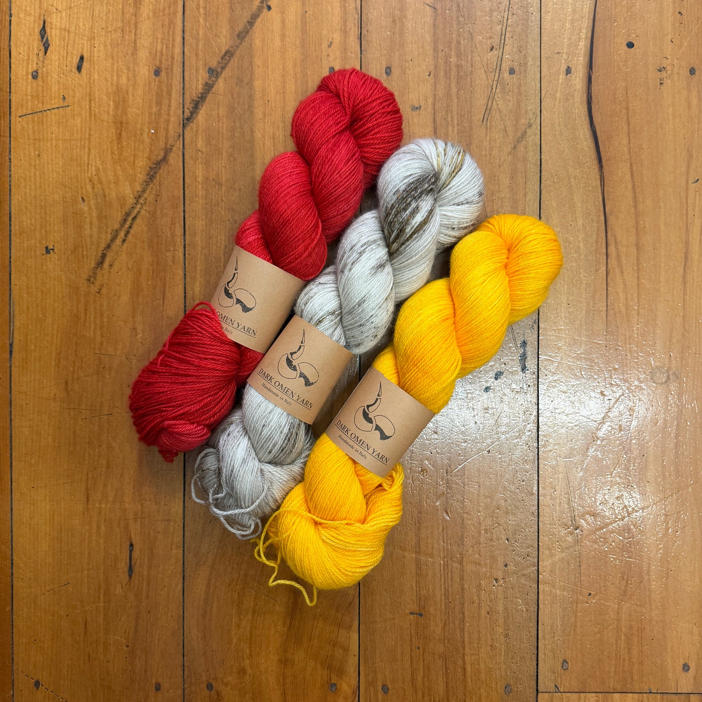 Color Craving - Westknits MKAL 2013 Shawl Kit - Dark Omen #1