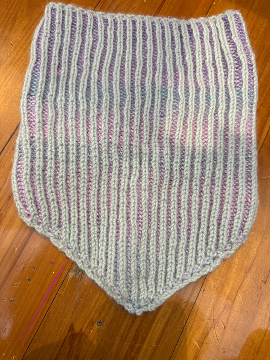 Brioche Bandana Cowl - Lavanya Patricella - Sample Sale