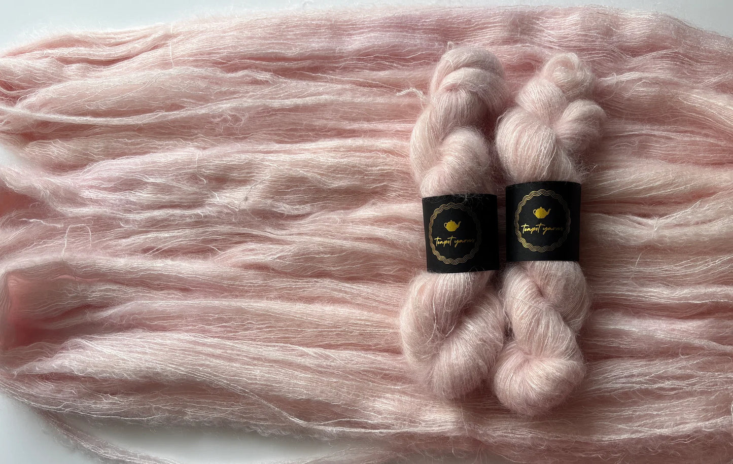 Peony - Mohair - Teapot Yarns