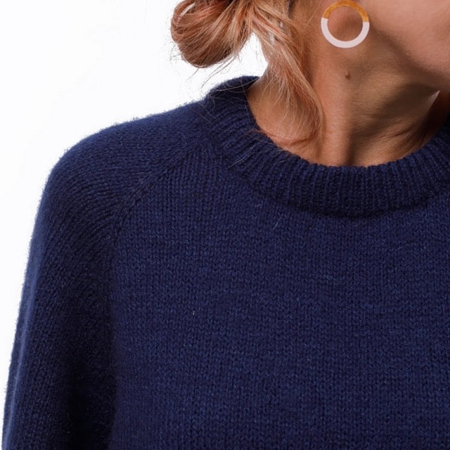 Purl Foundry - Deep Raglan