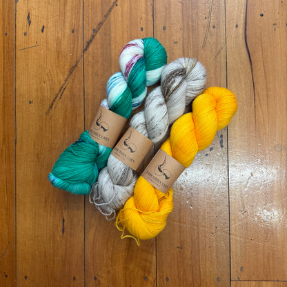 Color Craving - Westknits MKAL 2013 Shawl Kit - Dark Omen #2