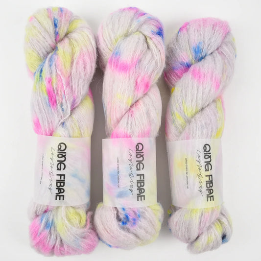 Frost - Melted Baby Suri - Qing Fibre