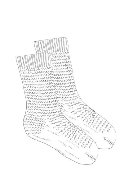 Footsie - Truly Myrtle - PRINTED PATTERN