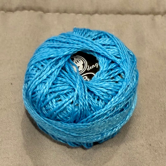 Cotton Thread - Spool x 1 - Blue