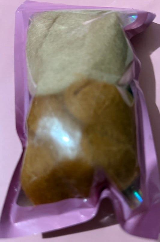 Needle Felting Corriedale Pack Small - Cookie/Toffee