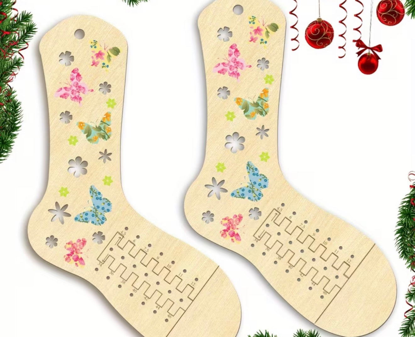 Sock Blockers - Butterflies