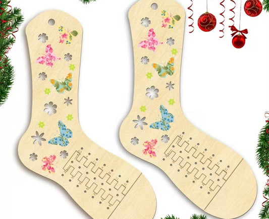 Sock Blockers - Butterflies