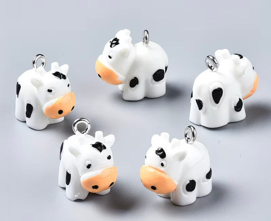 Stitch Markers - Cows
